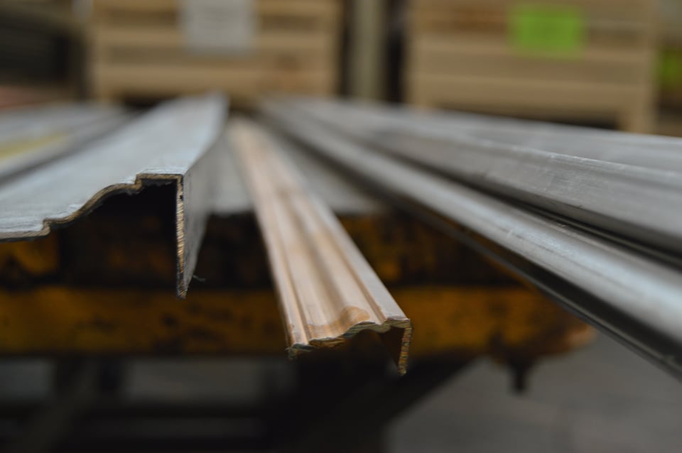 Pair Decorative Metal Trim Easily Via Our New Online Moulding Catalog